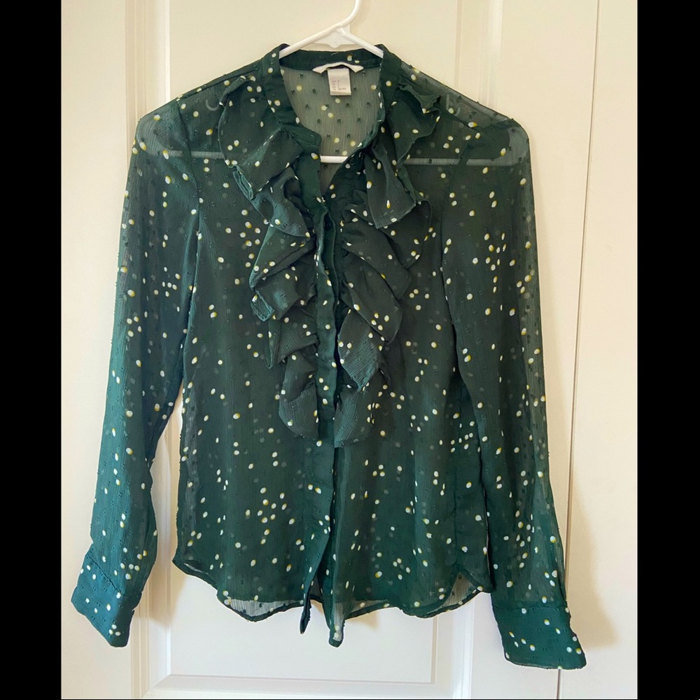 Women's H&M Top- Size 2